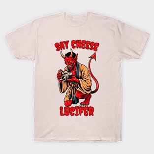 devil photographer T-Shirt